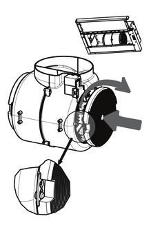 KONSERWACJA Filtry t uszczowe CZYSZCZENIE KASETOWYCH METALOWYCH FILTRÓW T USZCZOWYCH Filtry nale y czy ci co 2 miesi ce u ytkowania, b d cz ciej w przypadku intensywnego u ywania.