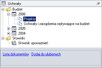 Podgląd wydruku umożliwia prezentację wprowadzonych wartości w układzie do wydruku, Przejdź do załącznika pozwala przejść do edycji wybranego załącznika.