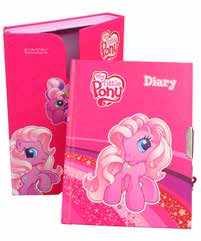 Cena netto VAT 234918 My Little Pony 200 x145 x 30 mm PBH 12/48 Pamiętnik zamykany