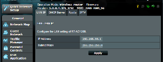 Wireless multicast forwarding (Przekierowywanie multiemisji bezprzewodowych): Wybierz opcję Enable (Włącz), aby router bezprzewodowy mógł przekierowywać ruch multiemisji do innych urządzeń
