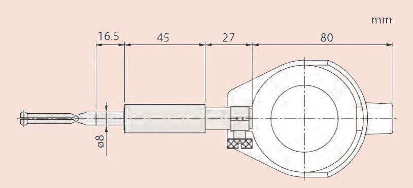 0,95-1,55 mm 0,01 mm 2046SB 5 11,5 mm 685,00 526-163-1* 1,5-4 mm 0,01 mm 2046SB 9 17,5-22,5 mm (1) 815,00 526-153-1* 3,7-7,3 mm 0,01 mm 2046SB 7 32 mm 635,00 526-126 7-10 mm 0,01