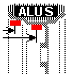 6.8 TRYB ALUS W programie ALUS sam ustalasz miejsce pozycji ciężarków na całej szerokości felgi. Pamiętaj, że parametry są inne niż te w pozostałych trybach.