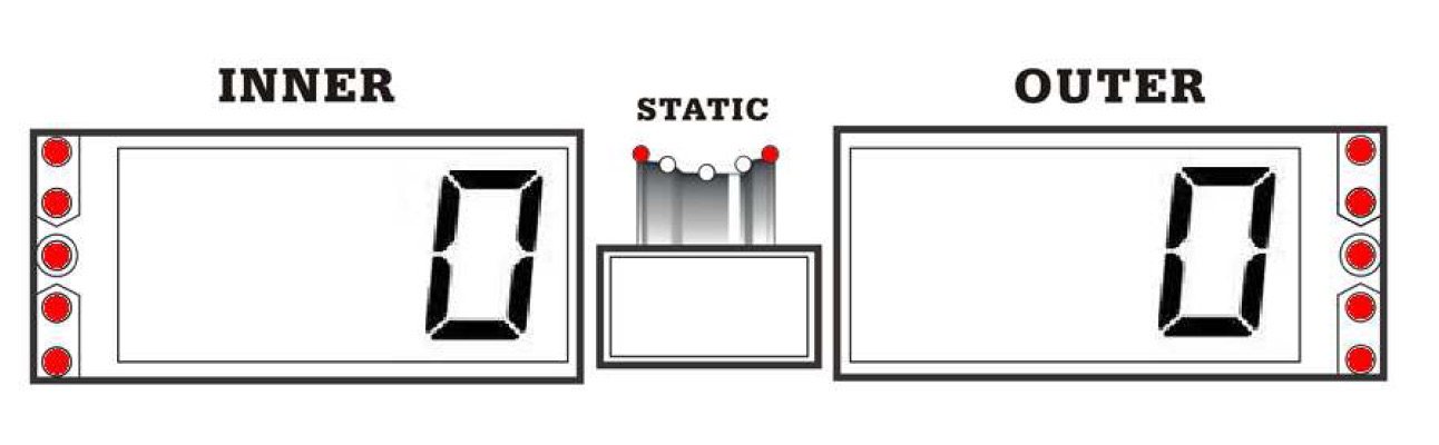 6. INSTRUKCJA UŻYTKOWANIA 6.1 SAMO DIAGNOSTYKA Po włączeniu, system zaczyna samodzielne sprawdzenie, a następnie wchodzi domyślnie w tryb dynamicznego pomiaru (koła stalowe). 6.2 MONTAŻ KOŁA Wybierz optymalny stożek dla środka otworu koła, zamontuj koło na wał, następnie dociśnij stożek do koła, śrubą szybkomocującą dociśnij stożek.