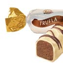 sweets in chocolate Trufla w białej czekoladzie