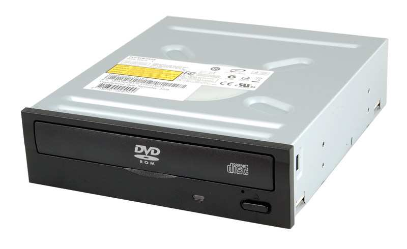 Napęd DVD DVD x1 przesyła dane z prędkością1350kb/s.