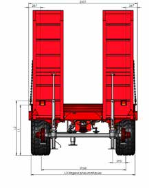 Budowa przyczepy Hauswirth MODEL S1 PRZYCZEPY