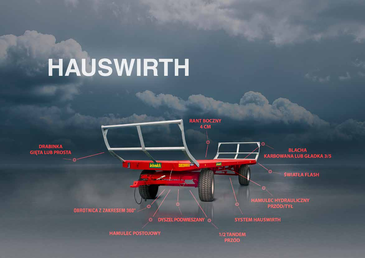 Hauswirth - sprawdzona konstrukcja!