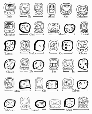 Majowie rozwinęli pismo