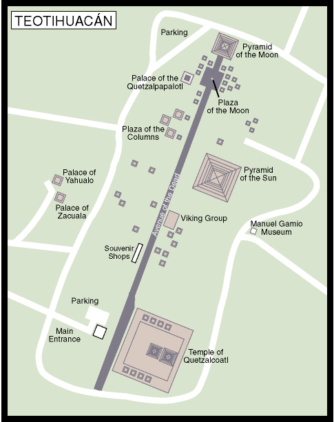 samym centrum płaskowyżu powstało