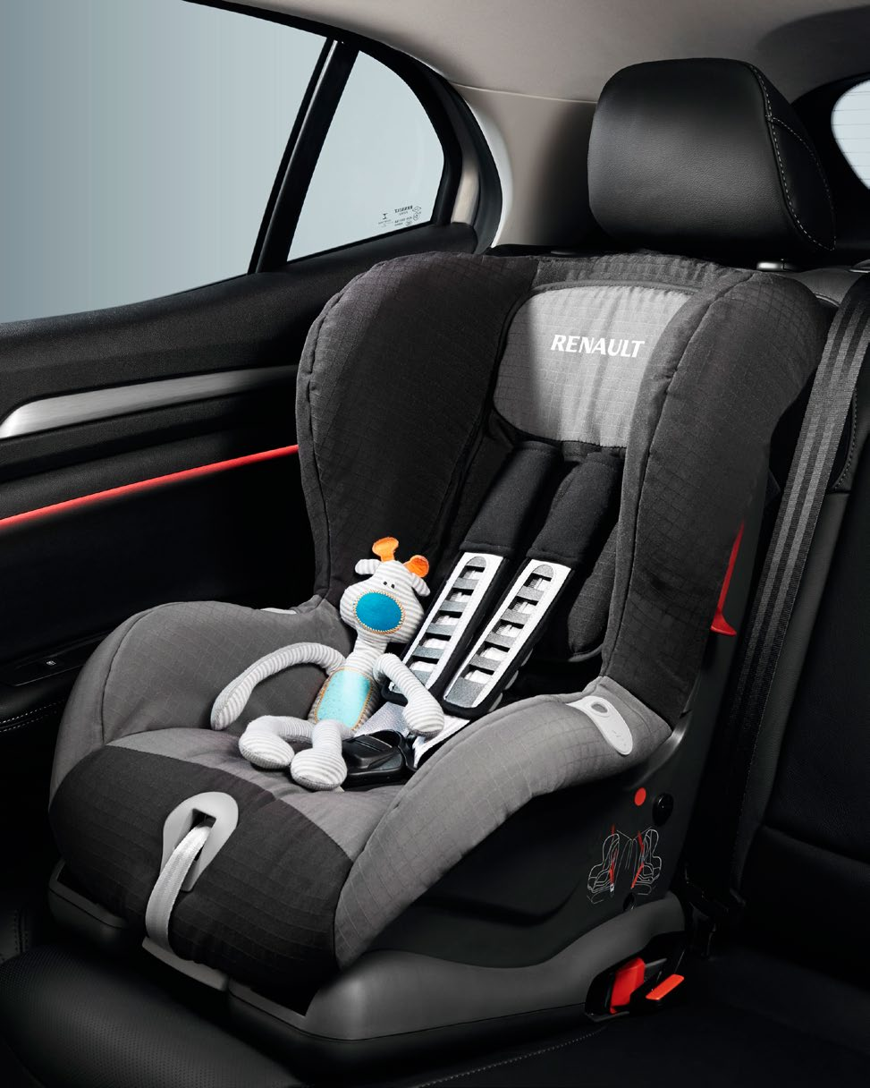 Fotelik dziecięcy Duoplus Isofix 77 11 423 381 05 Spokój ducha Podróżuj spokojnie wszędzie.