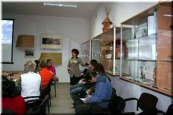 Sala konferencyjna, informacja, wydawnictwa Sala