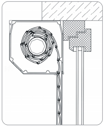 Wielkoœci skrzynek - w standardzie 137 / 165 / 180 mm - na zamówienie 150 mm - na zamówienie i za dop³at¹ 125 i 205 mm Kolory skrzynek i prowadnic - w