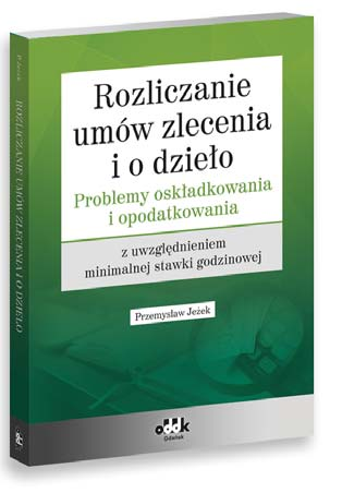 rozliczania umów zlecenia i o dzieło!