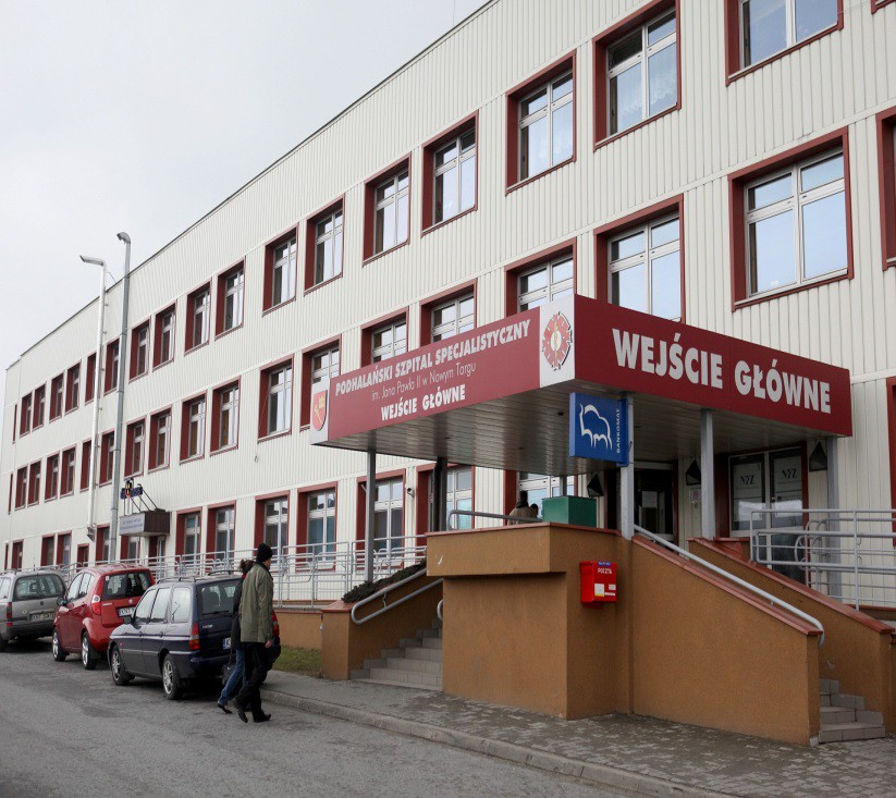 Charakterystyka szpitala Podhalański Szpital Specjalistyczny w Nowym Targu jest wielospecjalistyczną placówką medyczną, która według danych z 2013 r.