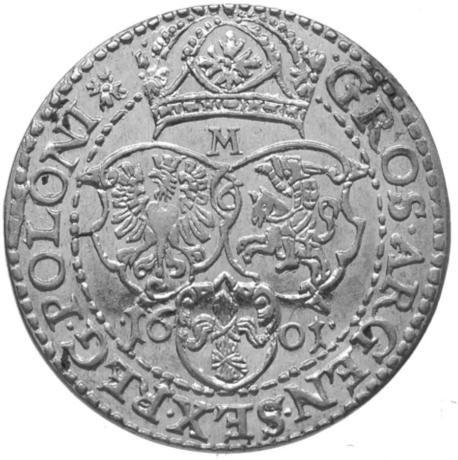 8 Literatura: - Bohdanowicz Paweł, Fałszerstwa numizmatyczne. Szóstaki koronne 1600 i 1601, http://pawi6.webpark.pl/szos_mal.htm ; - Dutkowski Jarosław, Mennica malborska.