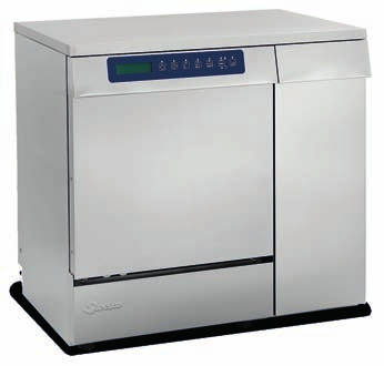 DS 500 DRS Podblatowa myjnia-dezynfektor z suszeniem wymuszonym obiegiem gorącego powietrza Podblatowa myjnia-dezynfektor z wydajnym systemem suszenia gorącym powietrzem wyposażona w filtr HEPA.