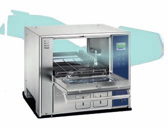 Kompaktowe myjnie dezynfektory z systemem suszenia wymuszonym obiegiem gorącego powietrza Myjnie Steelco z serii DS 50 DRS zostały zaprojektowane jako optymalne