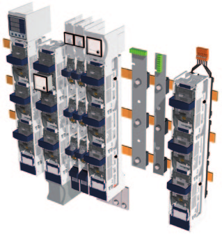 Description / Opis Pronutec product range for energy is composed of: Gama produktów Pronutec złożona jest z: 1 Fuse supervision control / Elektroniczna kontrola stanu wkładek topikowych Fuse