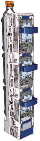 for the final user. The current transformer, integrated in the standard fuse switch don t increase the total depth of the device.