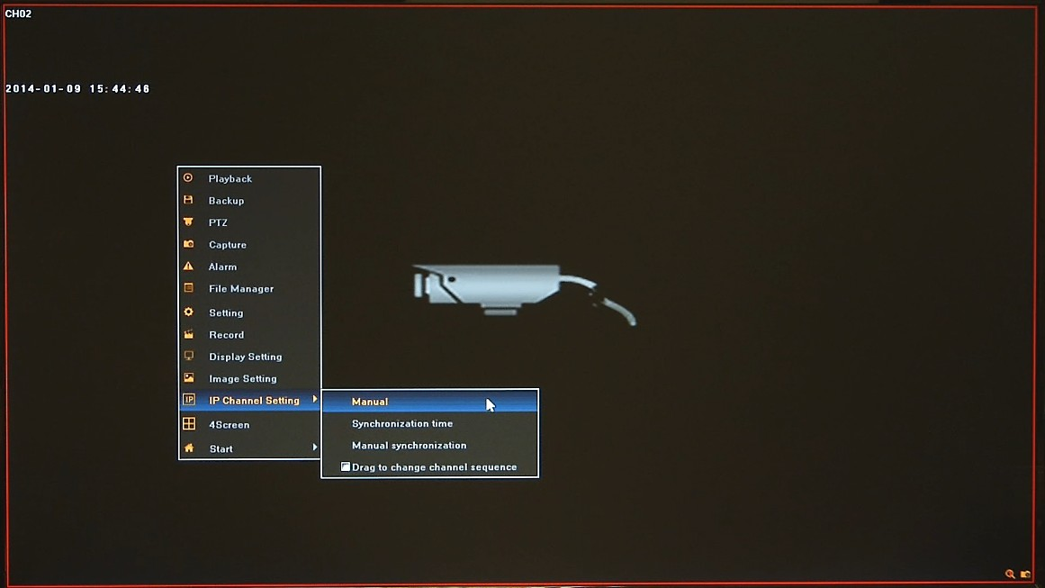 NVR-5836 User s manual (Short) ver.1.0 NVR OPERATING Optionally if you are going to connect NVR to the Internet (for remote access, sending email, etc) set up DEFAULT GATEWAY, FIRST and SECOND DNS.