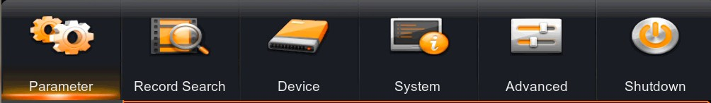 The only difference between 4, 8 and 16- channel versions is the number of video channels, alarm inputs etc.