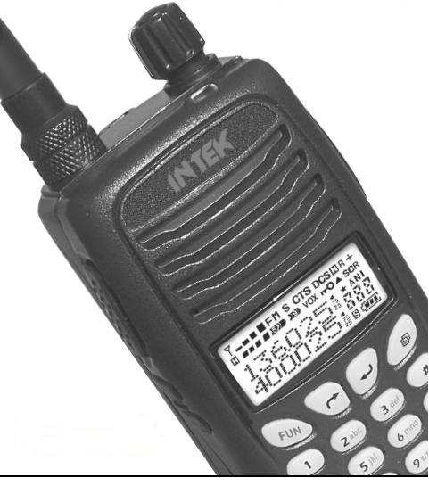 Instrukcja obsługi radiotelefonu INTEK KT-900EE duobander UHF/VHF Radiotelefon amatorski