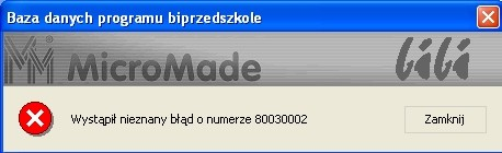 5.Reinstalacja oprogramowania biprzedszkole Instalator dokona automatycznego upgrade programów bibi, programów biprzedszkole, uaktualni bazę systemu bibi i założy nowy plik bazy danych biprzedszkole.