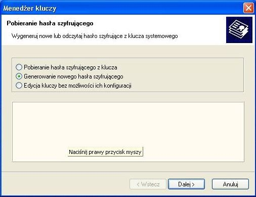 6.Instalacja oprogramowania biprzedszkole Po pojawieniu się takiego kwadratu należy najechać na niego myszką i