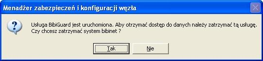 Jedynym wyjątkiem są instalacje Test i Demo, gdzie pewne ustawienia są wprowadzane razem z dostarczoną bazą danych.