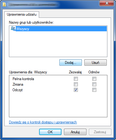 1 2 W systemie Windows XP kliknij prawym przyciskiem myszy na folder scannerdata iwybierz [Udostępnianie i