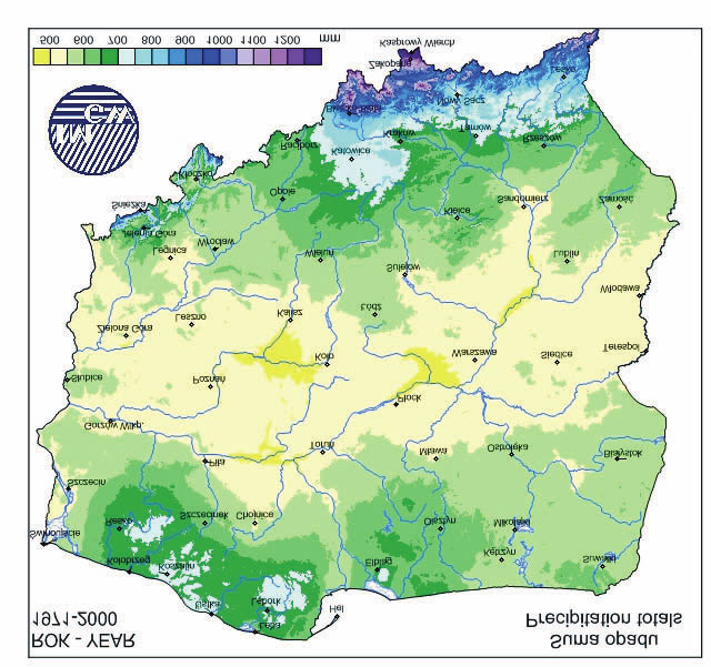 Nisko Rzeszów temperatura [ o C] 45 35 25 15 5-5 -15-25 styczeń luty średnia maksimum minimum marzec kwiecień maj czerwiec lipiec sierpień wrzesień październik listopad grudzień temperatura [ o C] 45