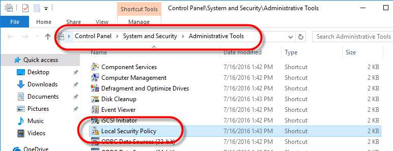 W panelu Zasad Zabezpieczeń Lokalnych (Local Security Policy) należy wybrać gałąź Zasady menedżera listy sieci (Network List Manager Policies).