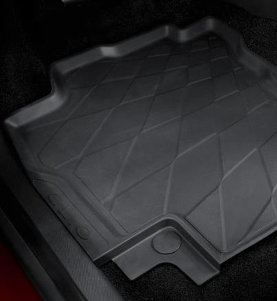 Dywaniki Szyte na miarę i spersonalizowane dywaniki do Clio doskonale uzupełniają wnętrze Twojego Renault.