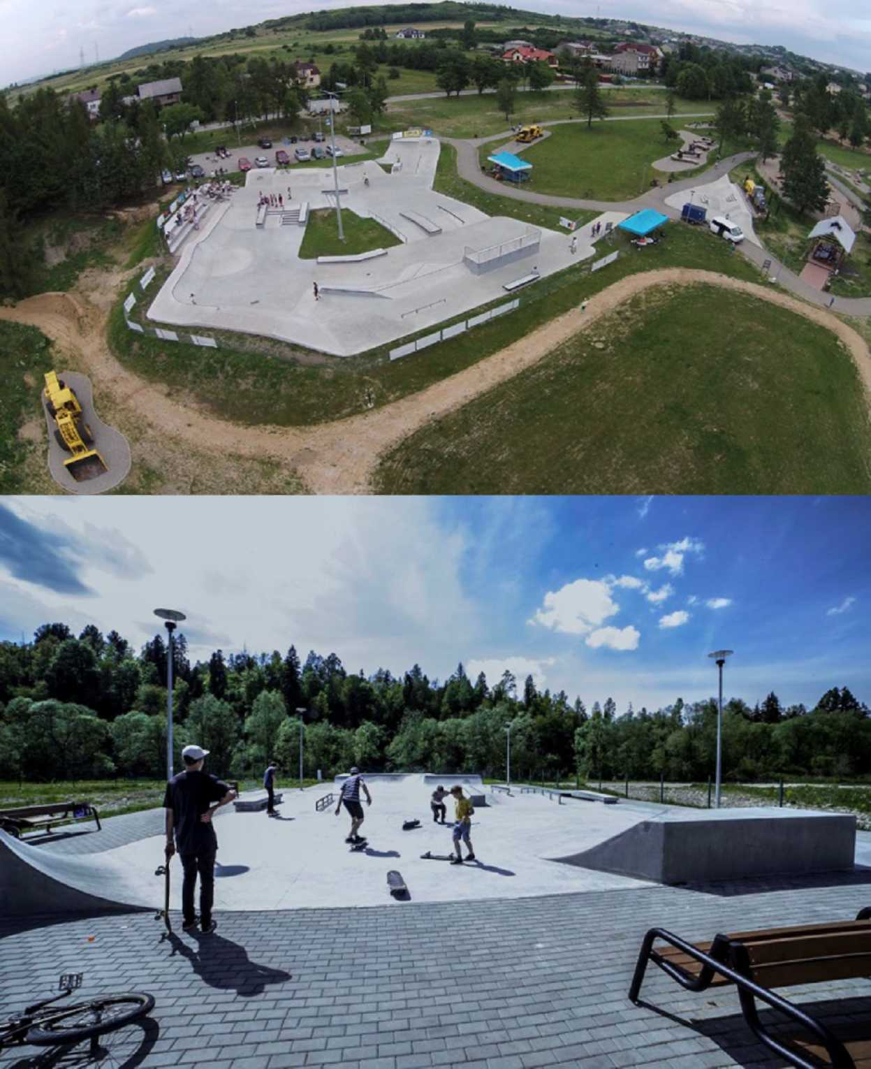 Skatepark przy ICDS 5 PRZYKŁADOWE