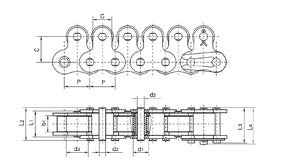 11,00 7,85 3,96 13,50 16,60 17,80 18,80 9,50 12,70 14,10 1,44 50-1-1LTR 15,875 10,16 15,00 9,40 5,08 16,50 20,70 22,20 23,30 12,70 15,90 22,20 2,30 60-1-1LTR 19,050 11,91 18,00 12,57 5,94 21,00