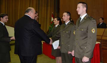 Prorektor pre vzdelávanie Akadémie ozbrojených síl doc. Ing. Jozef Puttera, CSc.