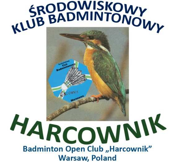 Gmina Łomianki "XIII WARSZAWSKI OTWARTY FESTIWAL BADMINTONA" POD PATRONATEM BURMISTRZA MIASTA ŁOMIANKI ŁOMIANKI - 2-4.12.2016 GRAND PRIX: - Juniorów (U-19) kat. VI, - Młodzików (U-15) kat.