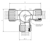 Compression fittings Rozmiar 7 9 11 11 16 21 29 36 48 Ø zewnętrzna / outdoor 10 13 15,8 15,8 20 28,5 34,5 42,5 54,5 ISO 16 16 16 20 20 25 32 40 50 691627 691727 691827 691927 692027 692527 693227