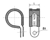 zgodny ze standardem UTE C 68 312 i normą DIN 40430 n Material: nickel plated zinc n Perbunan O ring n Electrical thread standard guide UTE C 68 312 and DIN 40430 Gwint Pg 7 9 11 13 16 21 29 630007