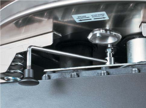 BKF Medium Pneumatico Inox Odkurzacz owy o konstrukcji stalowej przeznaczony do zbierania zanieczyszczeń suchych i mokrych, zasilany sprężonym powietrzem.