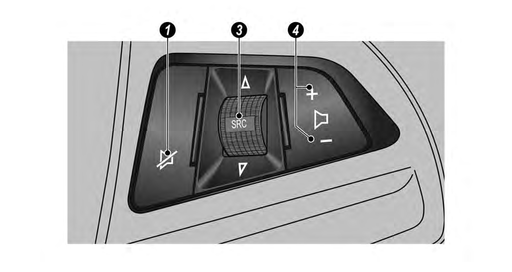 126 System audio-nawigacyjny Elementy