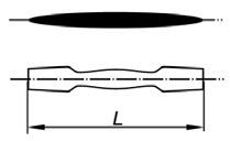 glazurowane JIPO a [mm] b [mm] h [mm] 75