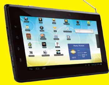 MALI-400 System operacyjny Android 4.0 WiFi 802.