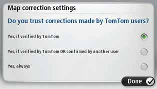 Te poprawki są analizowane i weryfikowane przez firmę TomTom, a następnie uwzględniane w kolejnej wersji mapy.