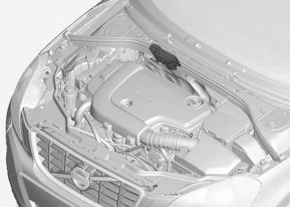 OBSŁUGA TECHNICZNA SAMOCHODU Bezpieczniki w strefie komory silnika mniej narażonej na wysoką temperaturę Bezpieczniki w chłodnej strefie komory silnika są montowane w samochodach z funkcją Start/