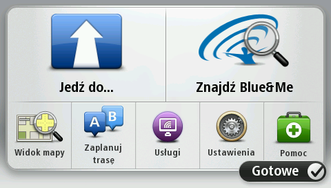 Parowanie i łączenie Urządzenie nawigacyjne Blue&Me-TomTom 2 oraz aplikacja Blue&Me w samochodzie do wzajemnego połączenia wykorzystują połączenie Bluetooth.