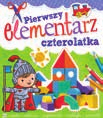 112 + wkładka z naklejkami, ilustracje i od 3 lat 25,00 zł Pierwszy elementarz czterolatka (kod