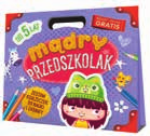 Polecamy je do nauki i zabawy oraz jako oryginalny i praktyczny prezent. Teczka małego rysownika.