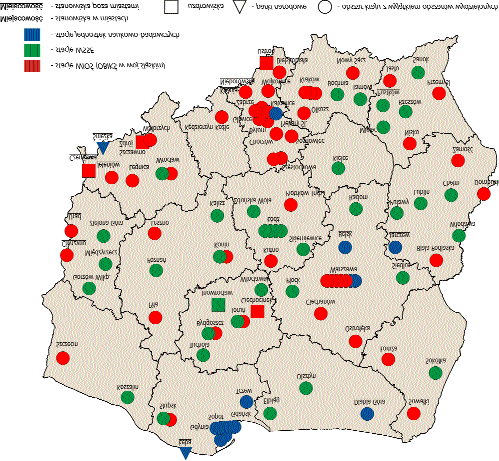 PAÑSTWOWY MONITORING ŒRODOWISKA - stacje sieci