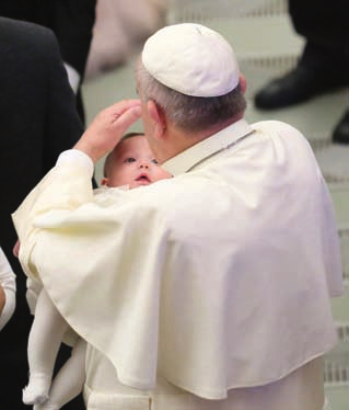 Szczególnie bliski sercu Franciszka jest los rodzin oddanie rodziców i troska o dzieci.